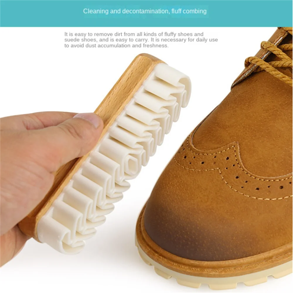 Suede Cleaning Brush Shoe Brush Shoe Cleaner Scrubber Cleaner Scrub Refresher for Suede Nubuck Material Boots Bags Cleaner Tool