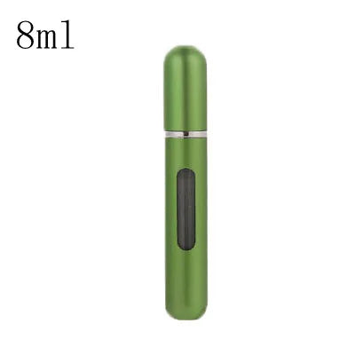 5ml 8ml Bottom Charge Perfume Refillable Bottle Spray Sub-Bottling Dispenser Mini Portable Empty Liquid Container Travel 8ml 7