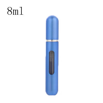 5ml 8ml Bottom Charge Perfume Refillable Bottle Spray Sub-Bottling Dispenser Mini Portable Empty Liquid Container Travel 8ml 10