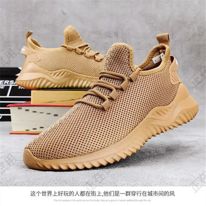 Light Weight Boat Blue Sneakers Men Casual Breathable Running Shoes Summer Men's Moccasins Sport Obuv New Fast Loafter