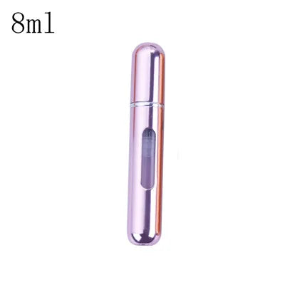 5ml 8ml Bottom Charge Perfume Refillable Bottle Spray Sub-Bottling Dispenser Mini Portable Empty Liquid Container Travel 8ml 1