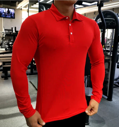 Men Compression Sport T-Shirt Long Sleeve Top Gym Running Clothing Fitness Tight Sportswear Hiking Rashgard Sweatshirt Plus Size