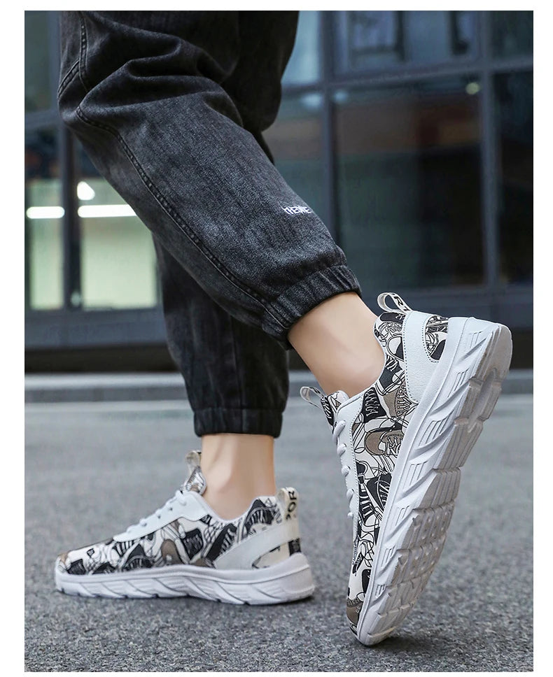 Men's Shoes Men Sneakers Large Size 39-48 Casual Shoes Walking Sports Shoes