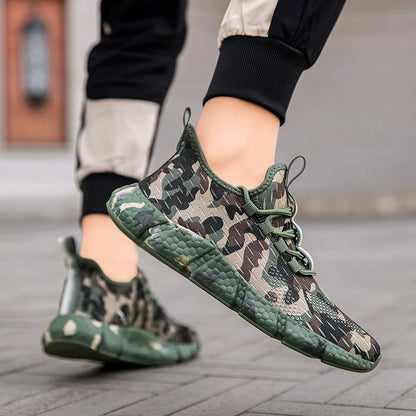 2024 Outdoor Hiking Shoes Summer Footwear Couple Men Women Trail Running Shoes Winter Camouflage Shoes Boys Atacs Camo Mountain