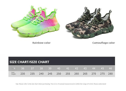 2024 Outdoor Hiking Shoes Summer Footwear Couple Men Women Trail Running Shoes Winter Camouflage Shoes Boys Atacs Camo Mountain