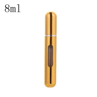 5ml 8ml Bottom Charge Perfume Refillable Bottle Spray Sub-Bottling Dispenser Mini Portable Empty Liquid Container Travel 8ml 9