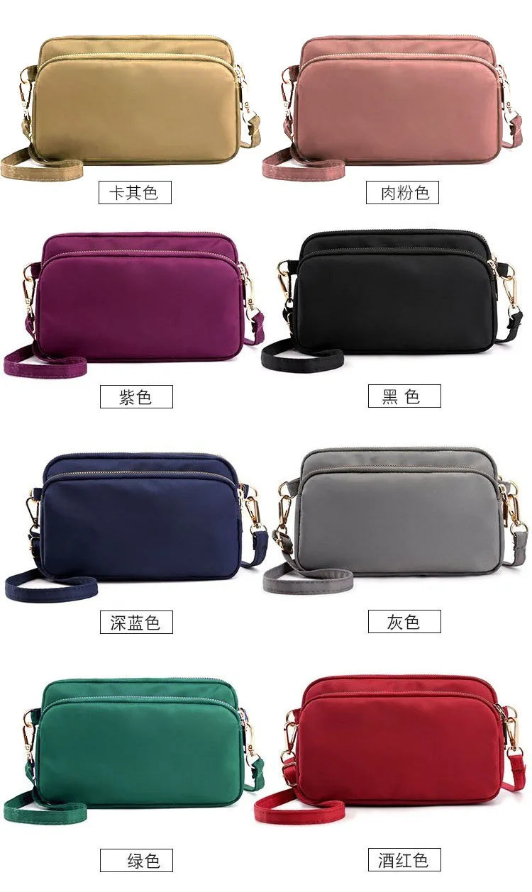 Vintage Small Women's CrossBody Bag MINI Female Shoulder Messenger Bag Ladies Daily Purse Girl Mobile Phone bag Classic Handbag