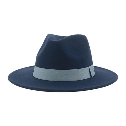 Hats for Women Fedora Women's Hat Men Classic Panama Formal Dress Church Wedding Decorate Women Winter Hat Sombreros De Mujer