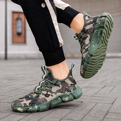 2024 Outdoor Hiking Shoes Summer Footwear Couple Men Women Trail Running Shoes Winter Camouflage Shoes Boys Atacs Camo Mountain