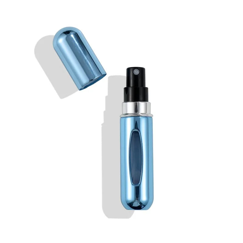 5ml 8ml Bottom Charge Perfume Refillable Bottle Spray Sub-Bottling Dispenser Mini Portable Empty Liquid Container Travel 5ml 7