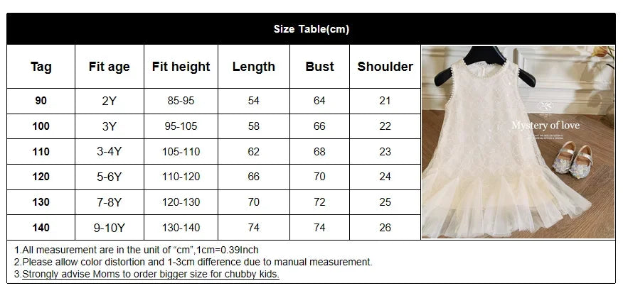 Girls 2 5 to 7 10 Years Elegant Party Luxury Brand Clothes Evening Dresses Baby White Sequin Children's Gala Communion Clothing