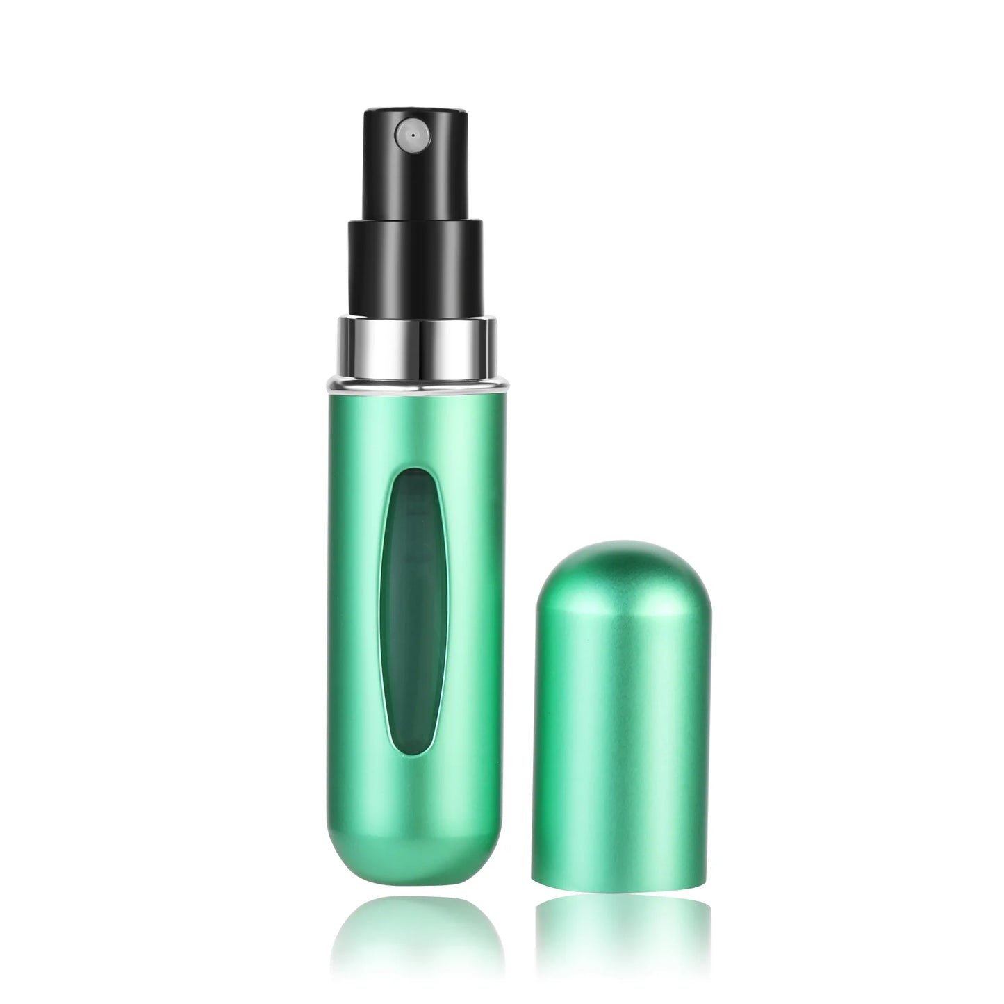 5ml 8ml Bottom Charge Perfume Refillable Bottle Spray Sub-Bottling Dispenser Mini Portable Empty Liquid Container Travel 5ml 8