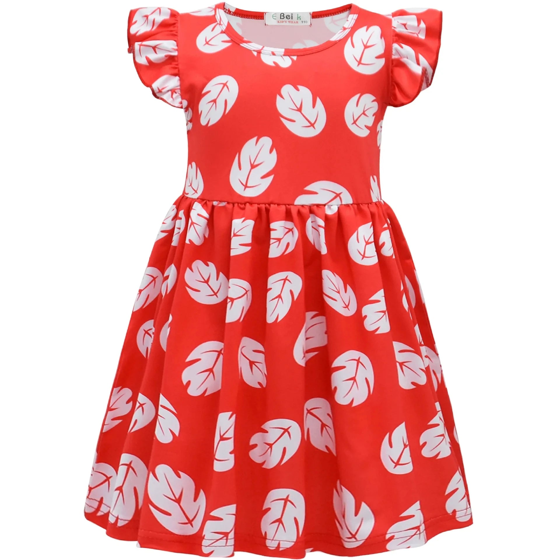 2024 New Lilo and Stitch Girls Dress Costume Clothing Cosplay Halloween Kids Birthday Party Cartoon Print Childrens Dress 39182