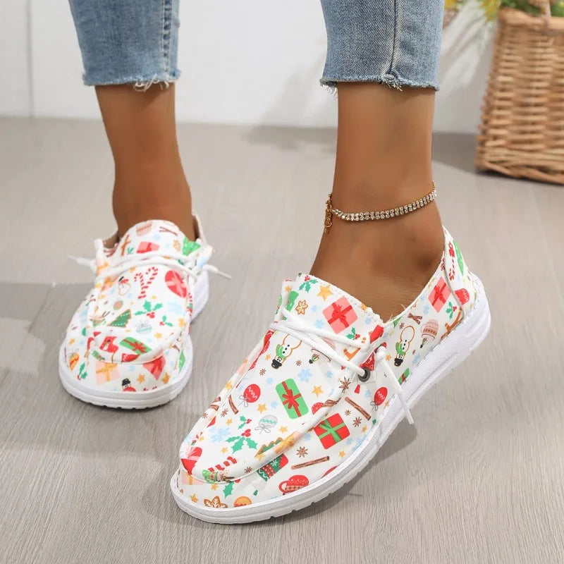 2022 Summer Women's Vulcanized Shoes Canvas Casual Shoes Women's Flat Shoes Fashion Women's Walking Shoes Casual Sports Shoes