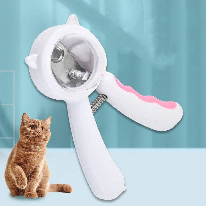 Cat Nail Clippers Kitten Puppy Nail Scissors Pet Nail Claw Clippers