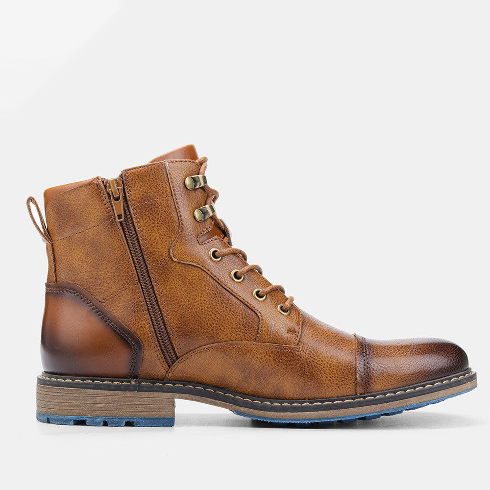 Urban Men's Fashion High Top Vintage Martin Boots