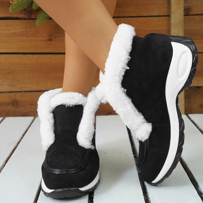 Lovely Women's Air-cushion Sole Winter Snow Boots