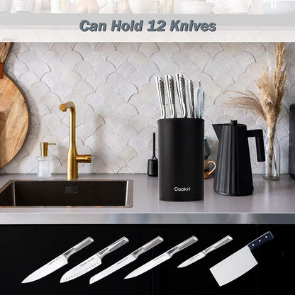 Unique Universal Double-Layer Knife Block Holder