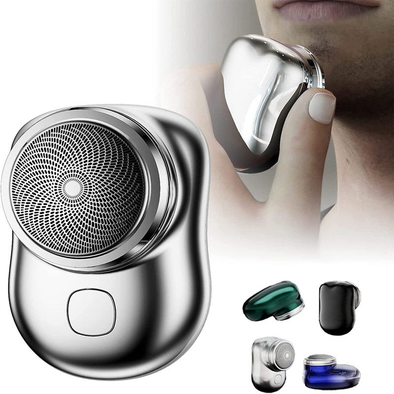 Men's Mini Portable Face Cordless Shavers Rechargeable USB Electric Shaver