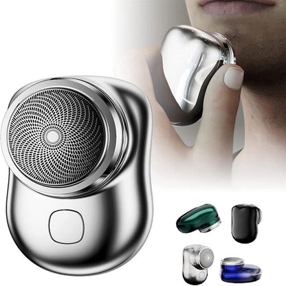 Men's Mini Portable Face Cordless Shavers Rechargeable USB Electric Shaver