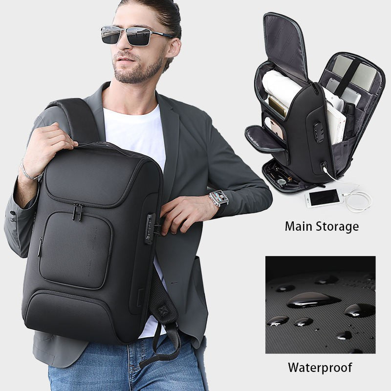 Men's Large Capacity Business Computer Backpack