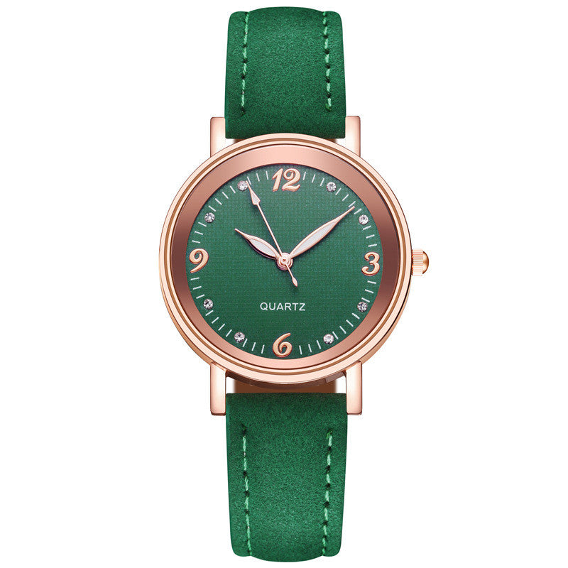 Lovely Women's Fashionable Glow In The Dark Wrist Watch