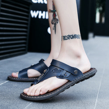 Elegant All-match Beach Sandals And Slippers For Men