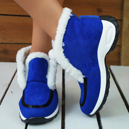 Lovely Women's Air-cushion Sole Winter Snow Boots