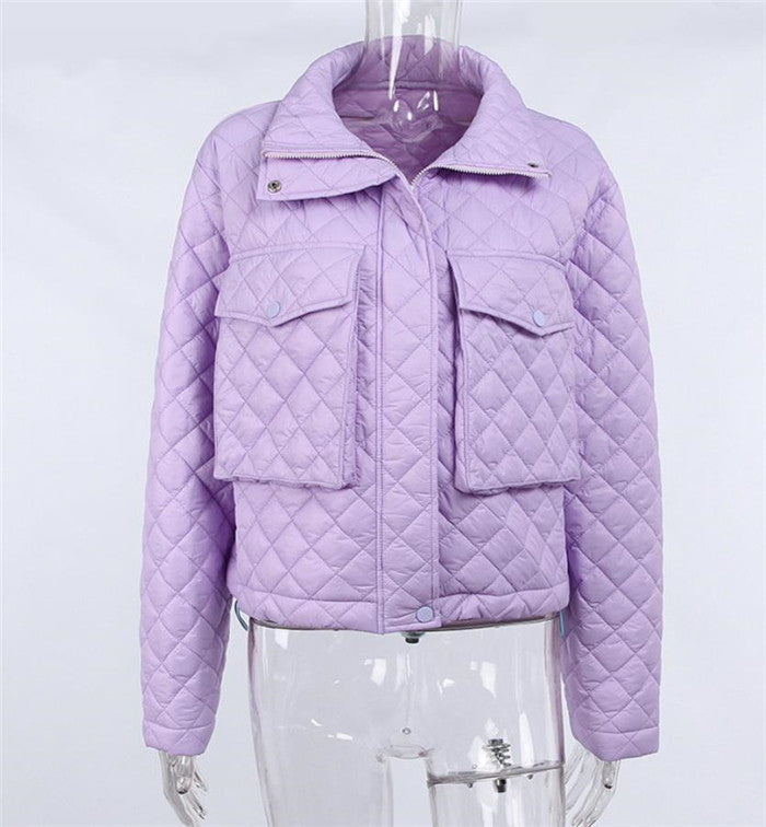 Lovely Women's Fashion Winter Jacket