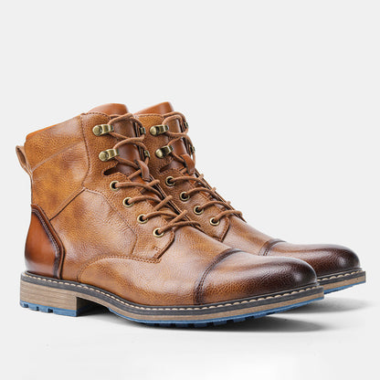 Urban Men's Fashion High Top Vintage Martin Boots