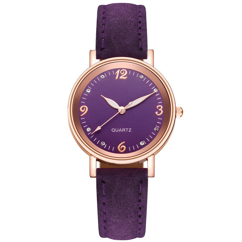 Lovely Women's Fashionable Glow In The Dark Wrist Watch