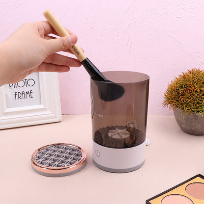 Cleaning Tool Portable Electric Makeup Brush With USB Charging Automatic Brush