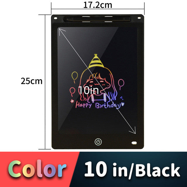 LCD Drawing Tablet For Children's Toys Painting Tools Electronics Writing Board