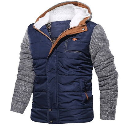 Casual Autumn And Winter Men Jacket Coat Urban Fashion Thick Warm Parka Jackets